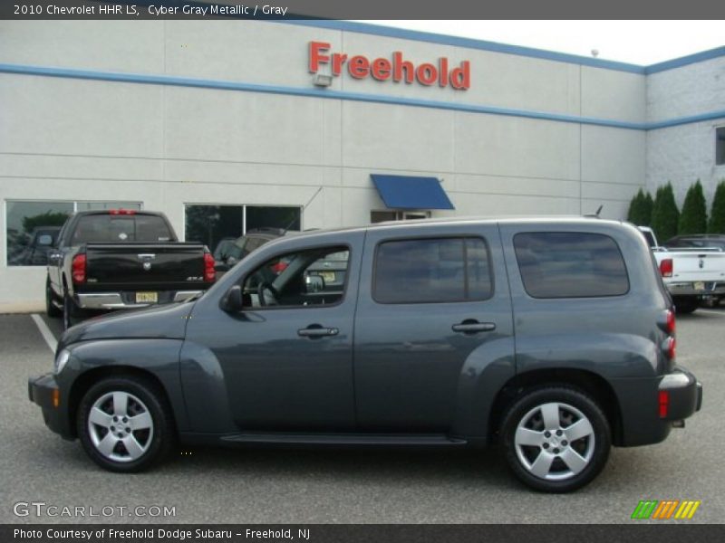 Cyber Gray Metallic / Gray 2010 Chevrolet HHR LS