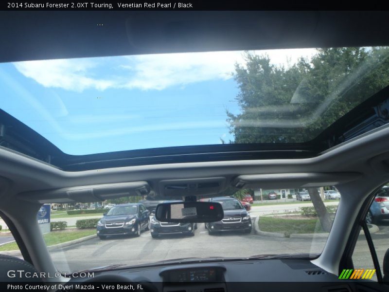Venetian Red Pearl / Black 2014 Subaru Forester 2.0XT Touring