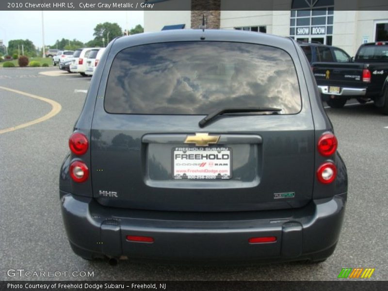 Cyber Gray Metallic / Gray 2010 Chevrolet HHR LS