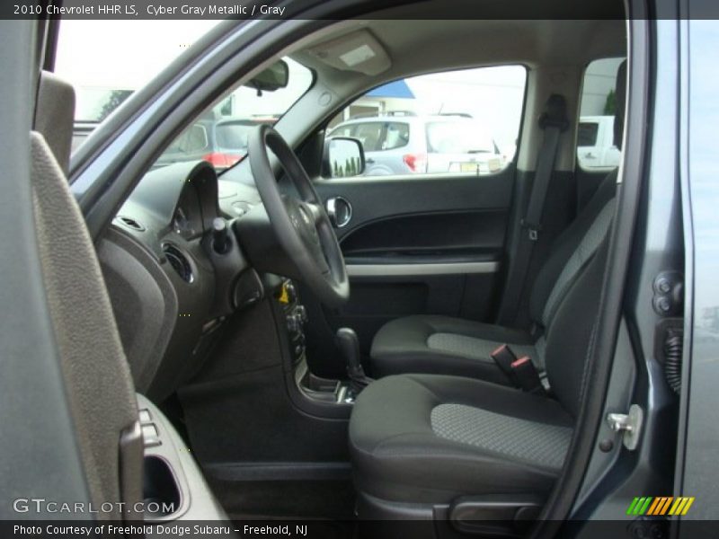 Cyber Gray Metallic / Gray 2010 Chevrolet HHR LS