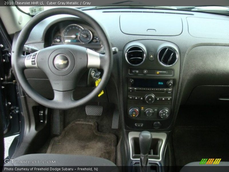 Cyber Gray Metallic / Gray 2010 Chevrolet HHR LS