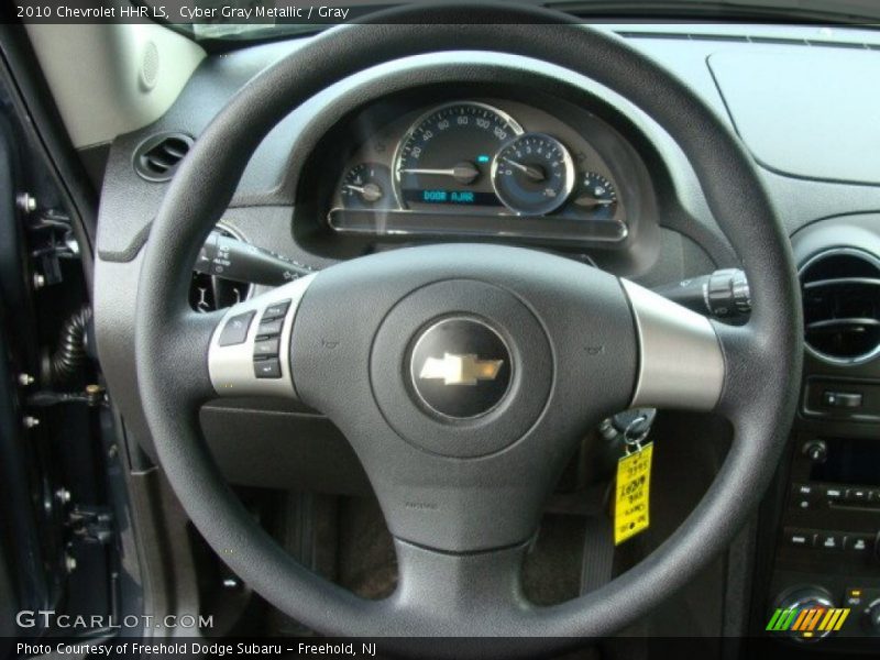 Cyber Gray Metallic / Gray 2010 Chevrolet HHR LS