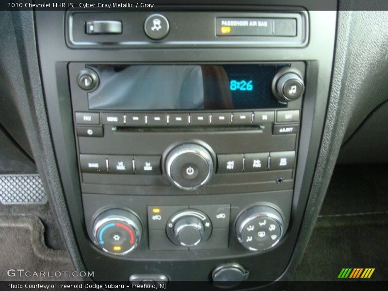 Cyber Gray Metallic / Gray 2010 Chevrolet HHR LS