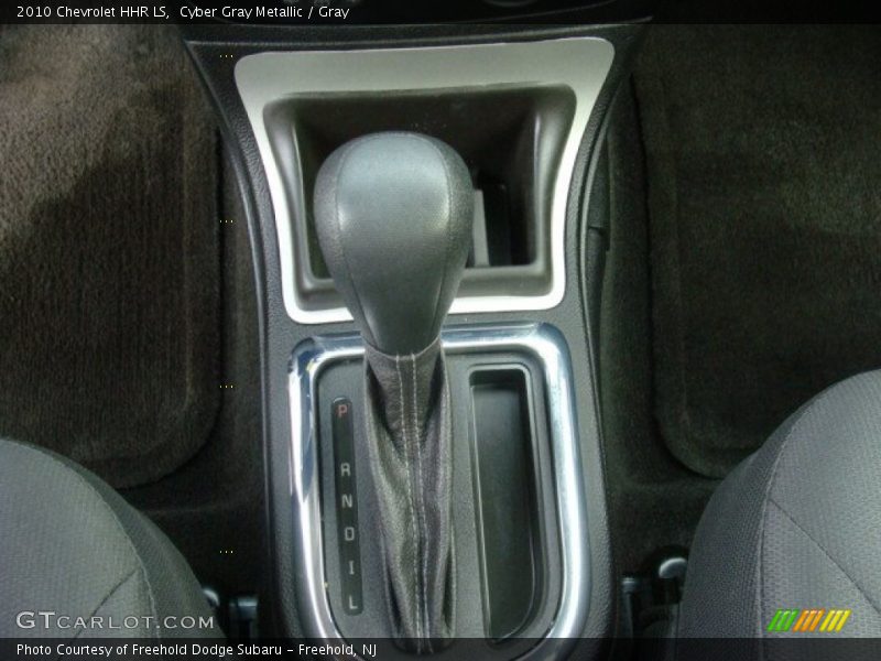 Cyber Gray Metallic / Gray 2010 Chevrolet HHR LS
