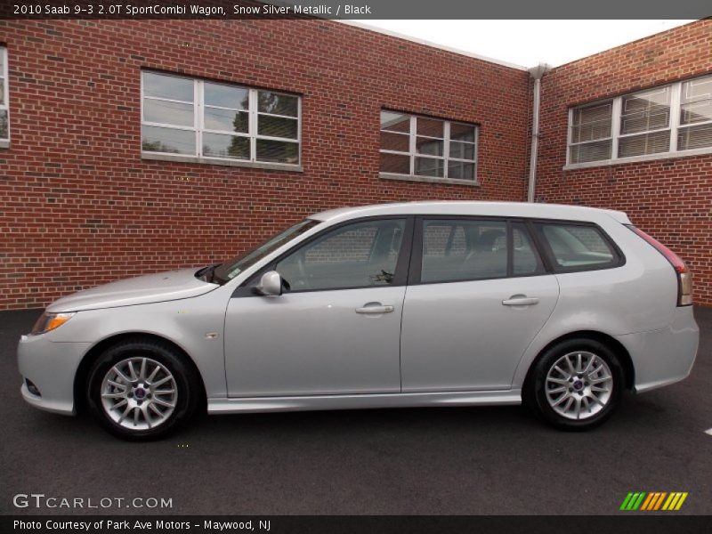  2010 9-3 2.0T SportCombi Wagon Snow Silver Metallic