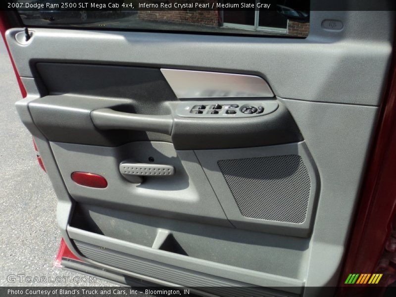 Inferno Red Crystal Pearl / Medium Slate Gray 2007 Dodge Ram 2500 SLT Mega Cab 4x4