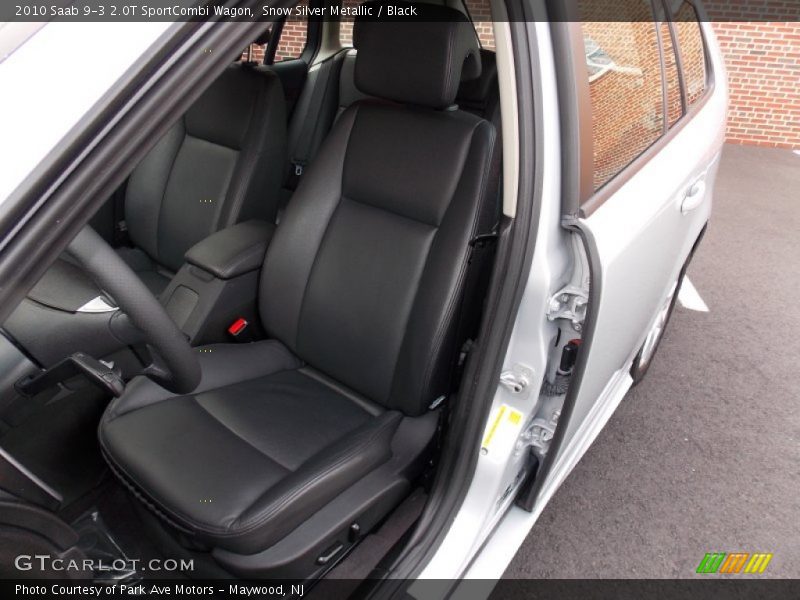 Front Seat of 2010 9-3 2.0T SportCombi Wagon