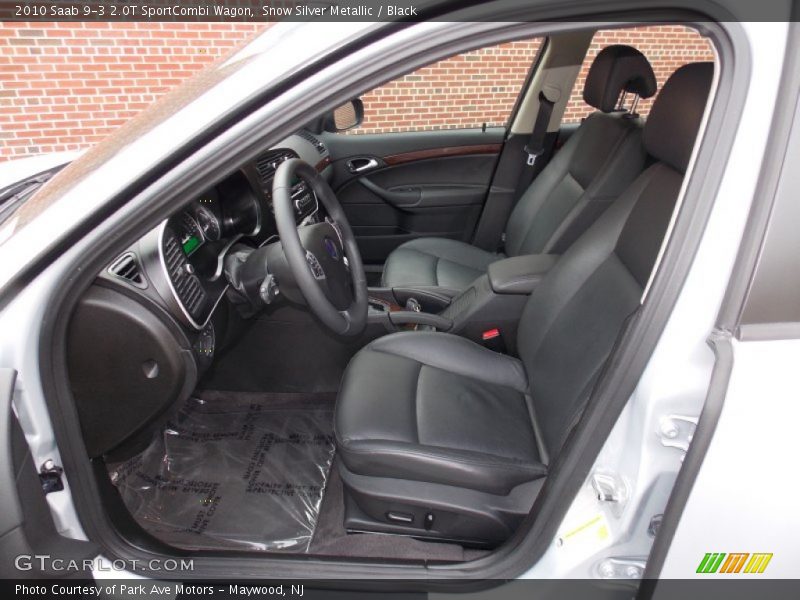 Front Seat of 2010 9-3 2.0T SportCombi Wagon