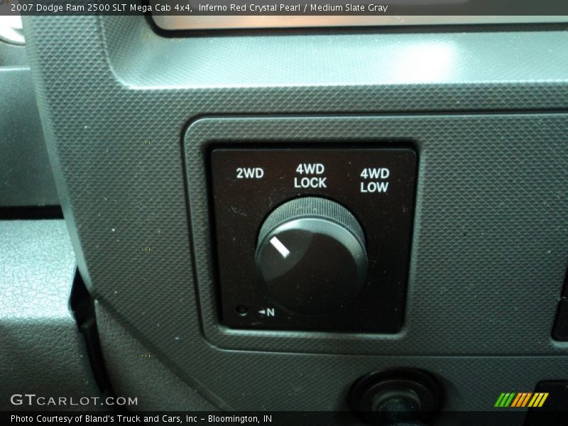 Inferno Red Crystal Pearl / Medium Slate Gray 2007 Dodge Ram 2500 SLT Mega Cab 4x4