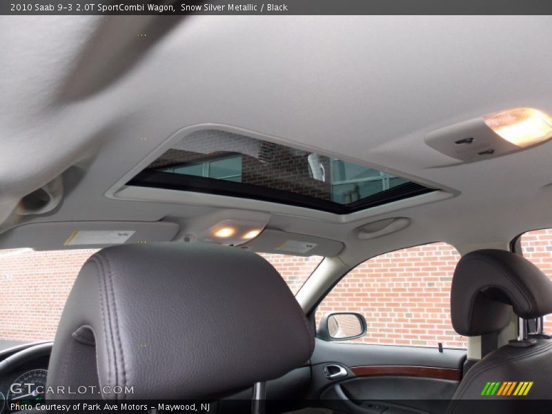 Sunroof of 2010 9-3 2.0T SportCombi Wagon