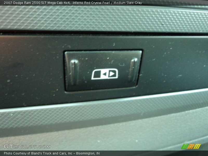 Inferno Red Crystal Pearl / Medium Slate Gray 2007 Dodge Ram 2500 SLT Mega Cab 4x4