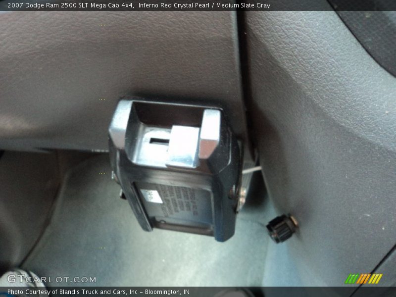 Inferno Red Crystal Pearl / Medium Slate Gray 2007 Dodge Ram 2500 SLT Mega Cab 4x4