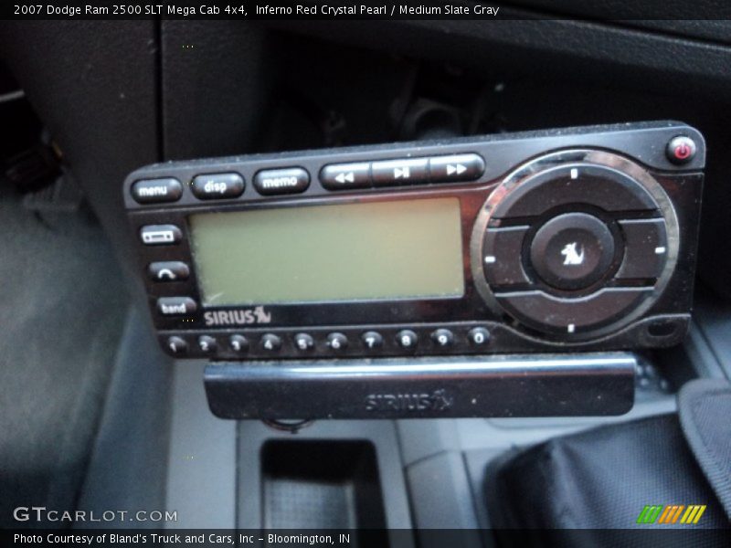Inferno Red Crystal Pearl / Medium Slate Gray 2007 Dodge Ram 2500 SLT Mega Cab 4x4
