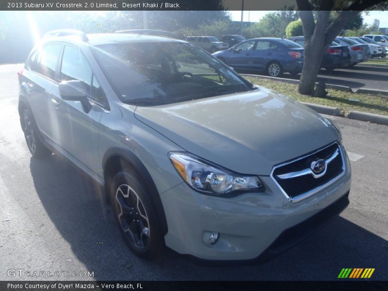 Desert Khaki / Black 2013 Subaru XV Crosstrek 2.0 Limited