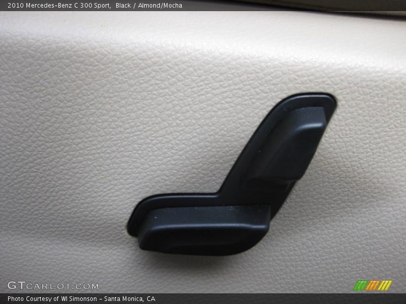 Black / Almond/Mocha 2010 Mercedes-Benz C 300 Sport
