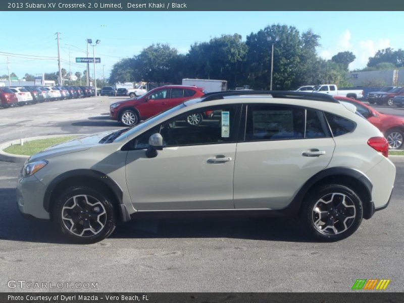 Desert Khaki / Black 2013 Subaru XV Crosstrek 2.0 Limited