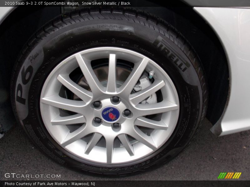  2010 9-3 2.0T SportCombi Wagon Wheel