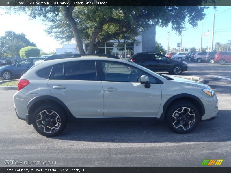 Desert Khaki / Black 2013 Subaru XV Crosstrek 2.0 Limited
