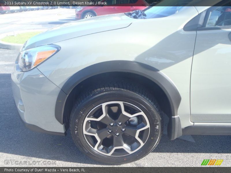 Desert Khaki / Black 2013 Subaru XV Crosstrek 2.0 Limited