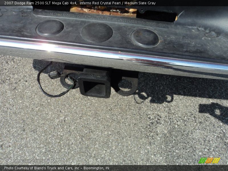 Inferno Red Crystal Pearl / Medium Slate Gray 2007 Dodge Ram 2500 SLT Mega Cab 4x4