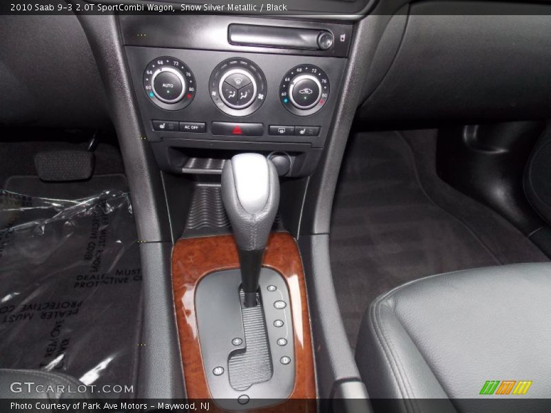  2010 9-3 2.0T SportCombi Wagon 5 Speed Sentronic Automatic Shifter