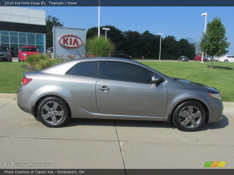 Titanium / Stone 2010 Kia Forte Koup EX