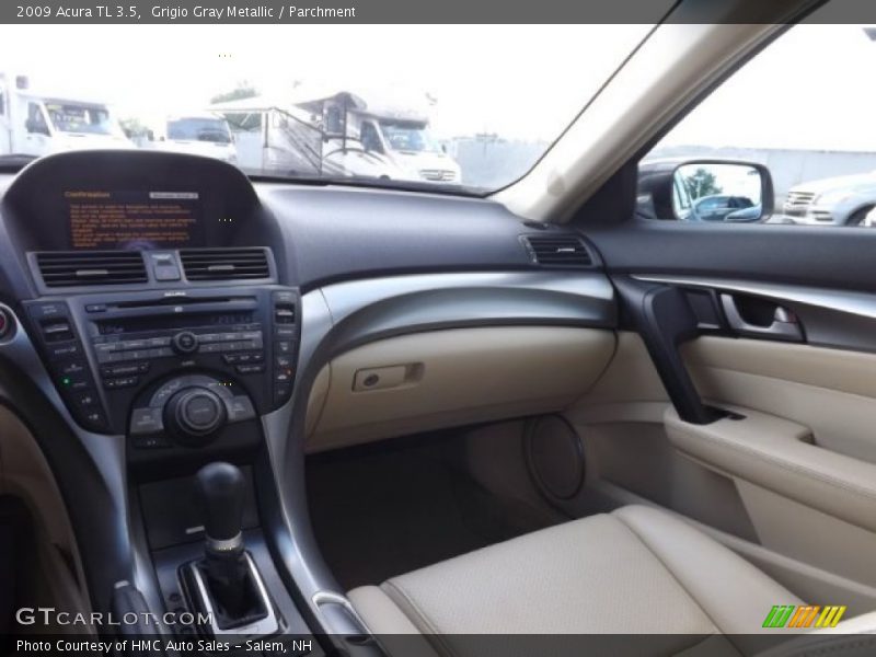 Grigio Gray Metallic / Parchment 2009 Acura TL 3.5