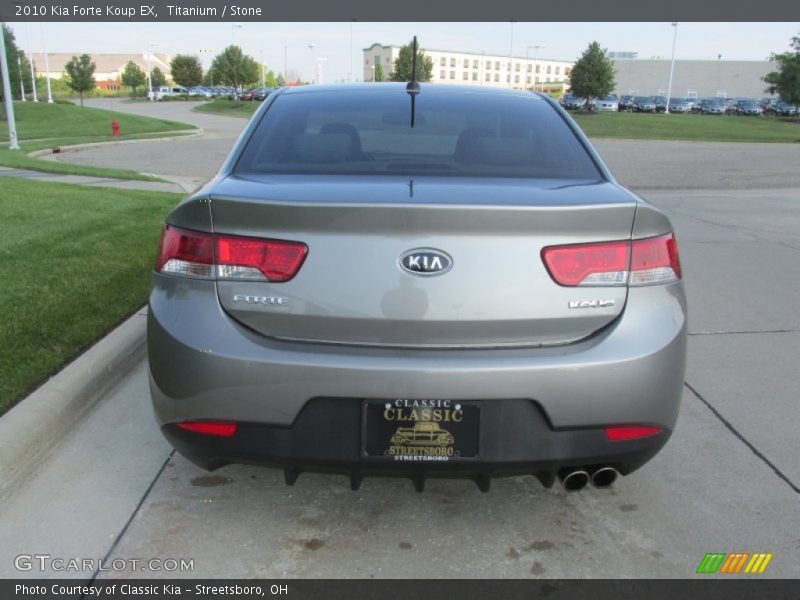 Titanium / Stone 2010 Kia Forte Koup EX