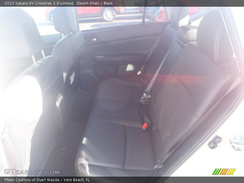 Desert Khaki / Black 2013 Subaru XV Crosstrek 2.0 Limited
