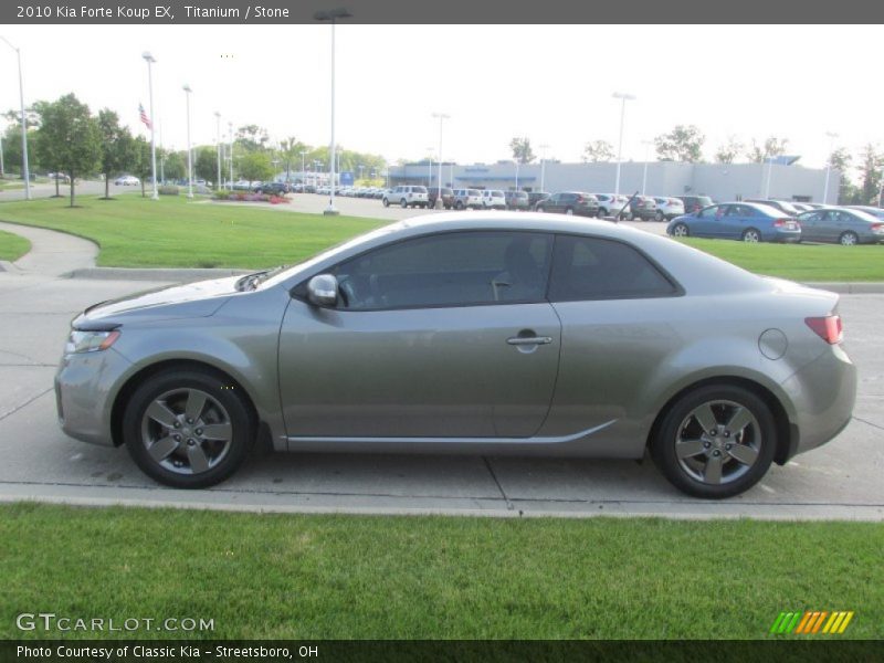 Titanium / Stone 2010 Kia Forte Koup EX