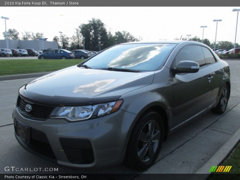 Titanium / Stone 2010 Kia Forte Koup EX