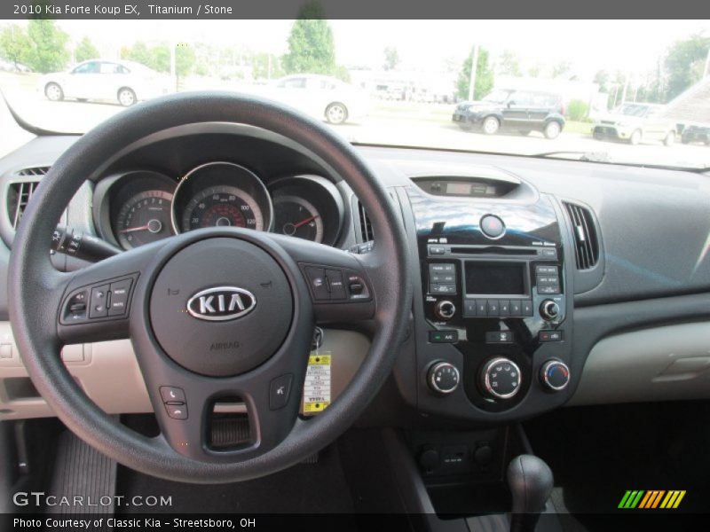 Titanium / Stone 2010 Kia Forte Koup EX