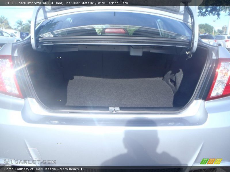 Ice Silver Metallic / WRX Carbon Black 2013 Subaru Impreza WRX 4 Door