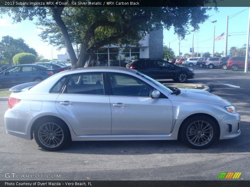 Ice Silver Metallic / WRX Carbon Black 2013 Subaru Impreza WRX 4 Door