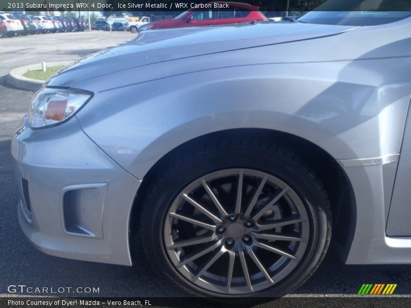 Ice Silver Metallic / WRX Carbon Black 2013 Subaru Impreza WRX 4 Door