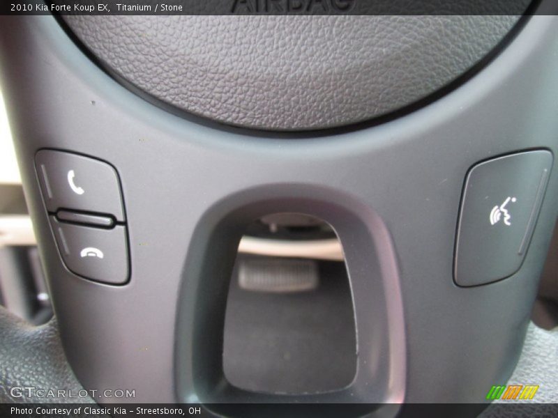 Titanium / Stone 2010 Kia Forte Koup EX