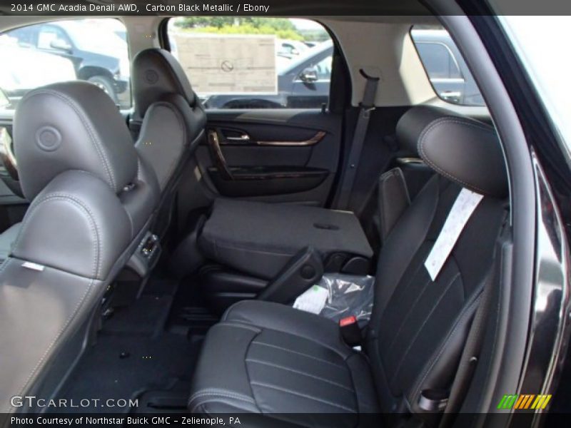Carbon Black Metallic / Ebony 2014 GMC Acadia Denali AWD