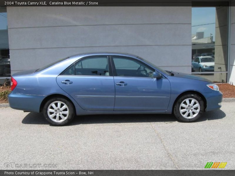 2004 toyota camry catalina blue #3