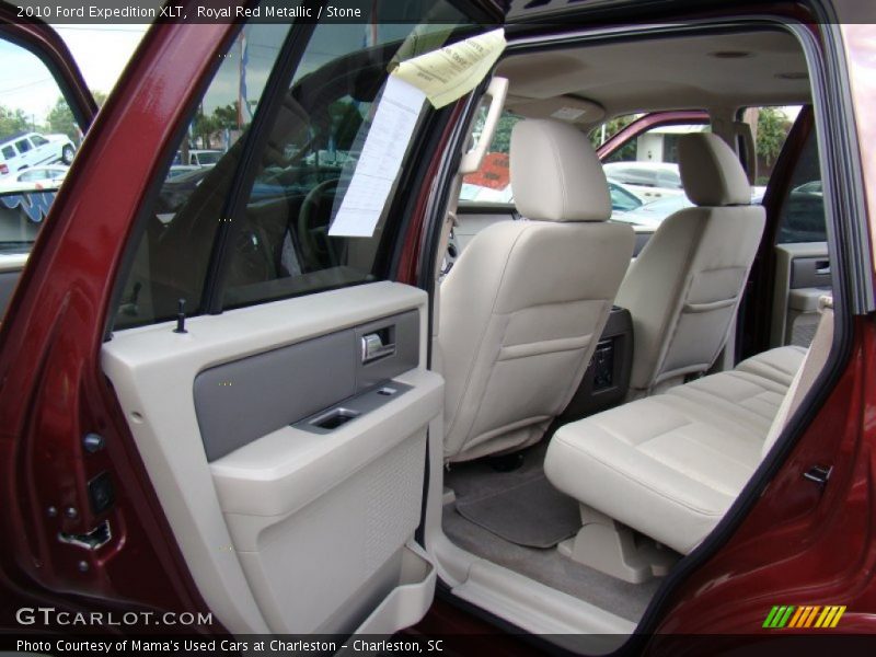 Royal Red Metallic / Stone 2010 Ford Expedition XLT