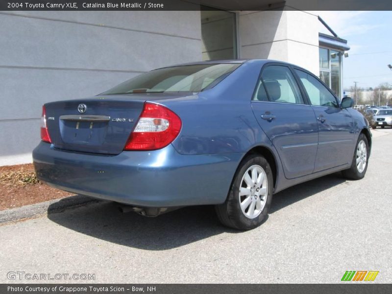 Catalina Blue Metallic / Stone 2004 Toyota Camry XLE