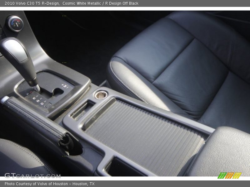 Cosmic White Metallic / R Design Off Black 2010 Volvo C30 T5 R-Design
