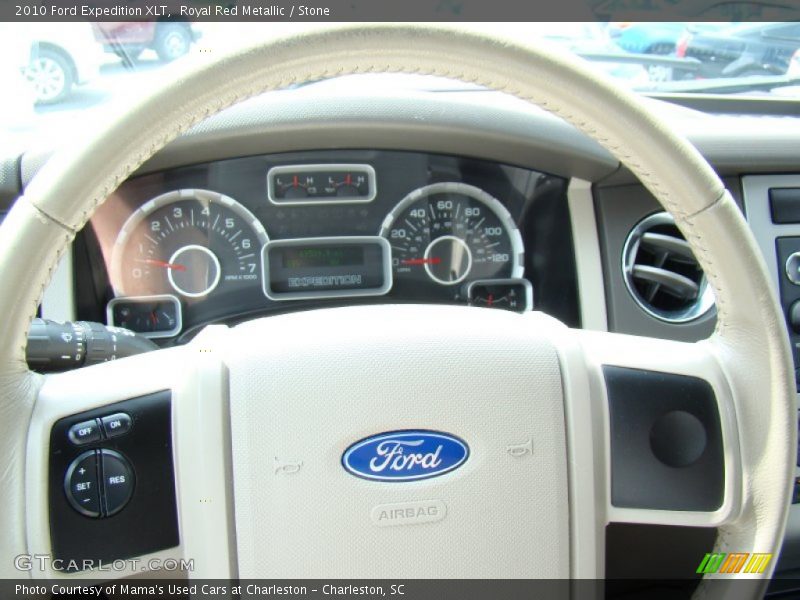 Royal Red Metallic / Stone 2010 Ford Expedition XLT