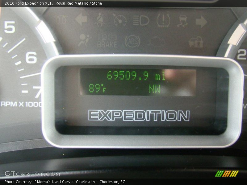 Royal Red Metallic / Stone 2010 Ford Expedition XLT