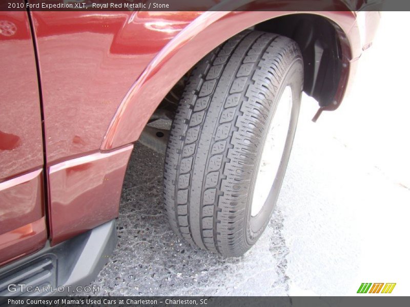 Royal Red Metallic / Stone 2010 Ford Expedition XLT