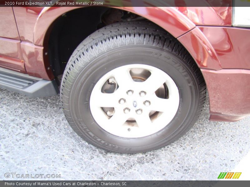 Royal Red Metallic / Stone 2010 Ford Expedition XLT