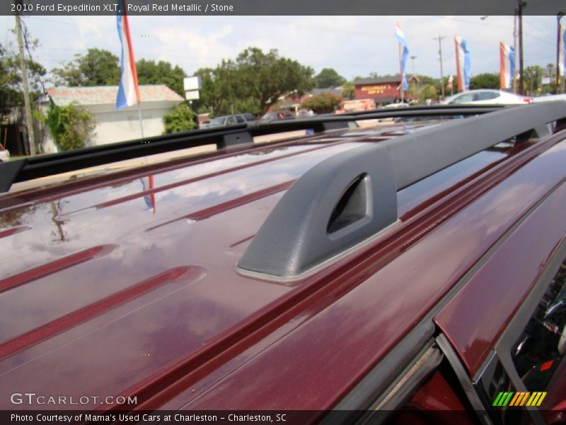 Royal Red Metallic / Stone 2010 Ford Expedition XLT
