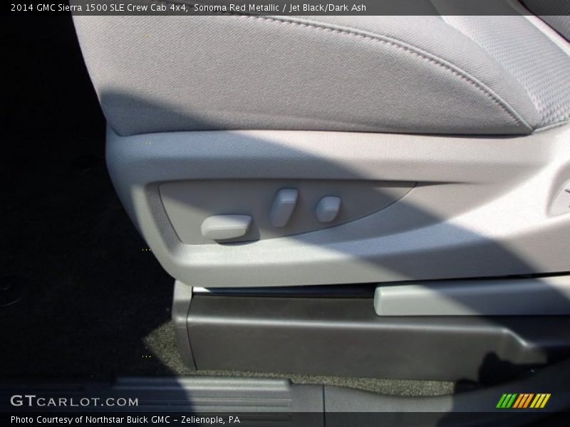 Sonoma Red Metallic / Jet Black/Dark Ash 2014 GMC Sierra 1500 SLE Crew Cab 4x4