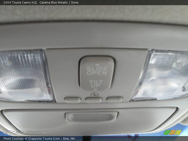 Catalina Blue Metallic / Stone 2004 Toyota Camry XLE