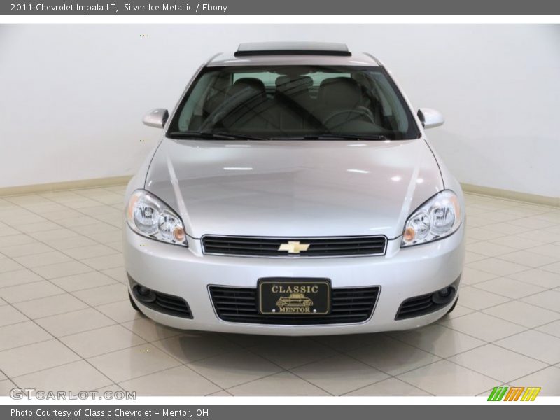 Silver Ice Metallic / Ebony 2011 Chevrolet Impala LT