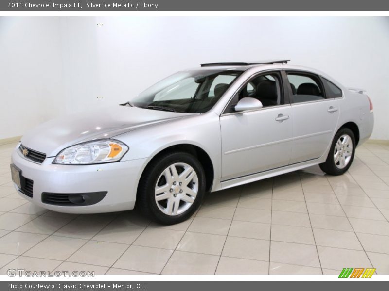 Silver Ice Metallic / Ebony 2011 Chevrolet Impala LT